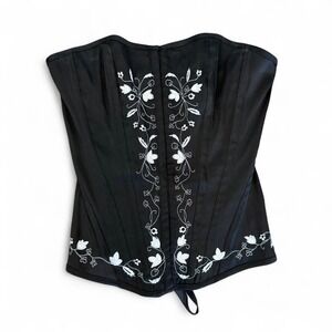 Y2K Whimsigoth Charlotte Russe Corset Top